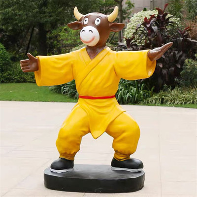 廣西吉祥物卡通雕塑 廣西玻璃鋼雕塑廠 工廠價價格、電話、圖片