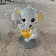 【廣西玻璃鋼熊公仔雕塑 商場卡通動物美陳擺件圖片】廣西玻璃鋼熊公仔雕塑 商場卡通動物美陳擺件