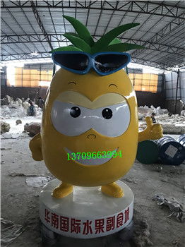 【玻璃鋼卡通雕塑定做,彩繪卡通人物雕塑廠家】- 